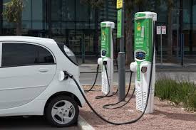 Electric Vehicle Charging Stations Image