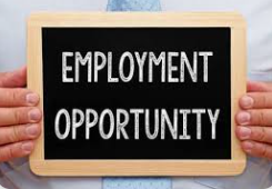 Employment Opportunities Image