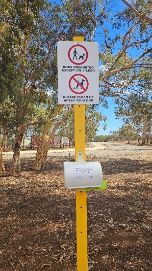 Dog Exercise and Prohibited Areas Image